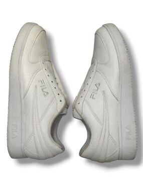 Fila Men's A-Low Classic White Sneakers Size 11.5